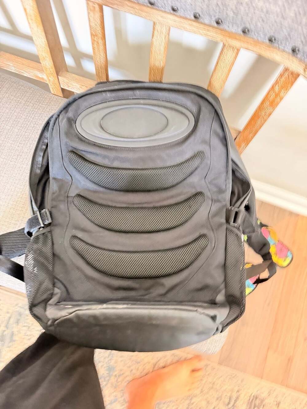 Oakley Black 5-Speed Mens Classic Backpack